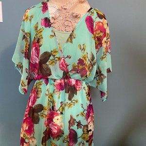 Long blouse, short dress